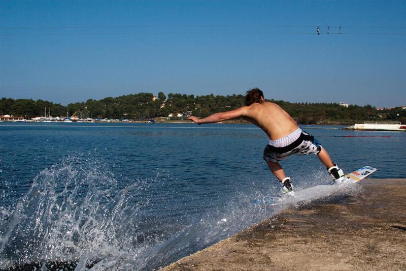 Apartmani Milokanovic Funtana Bagian luar foto