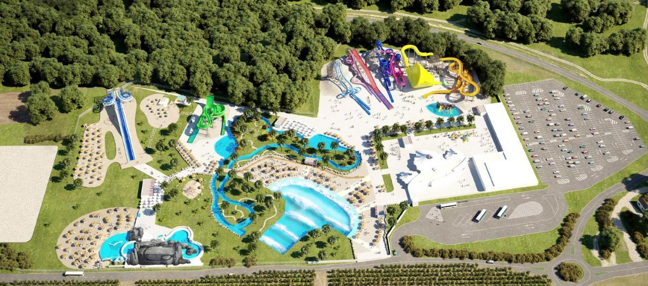 Apartmani Milokanovic Funtana Bagian luar foto