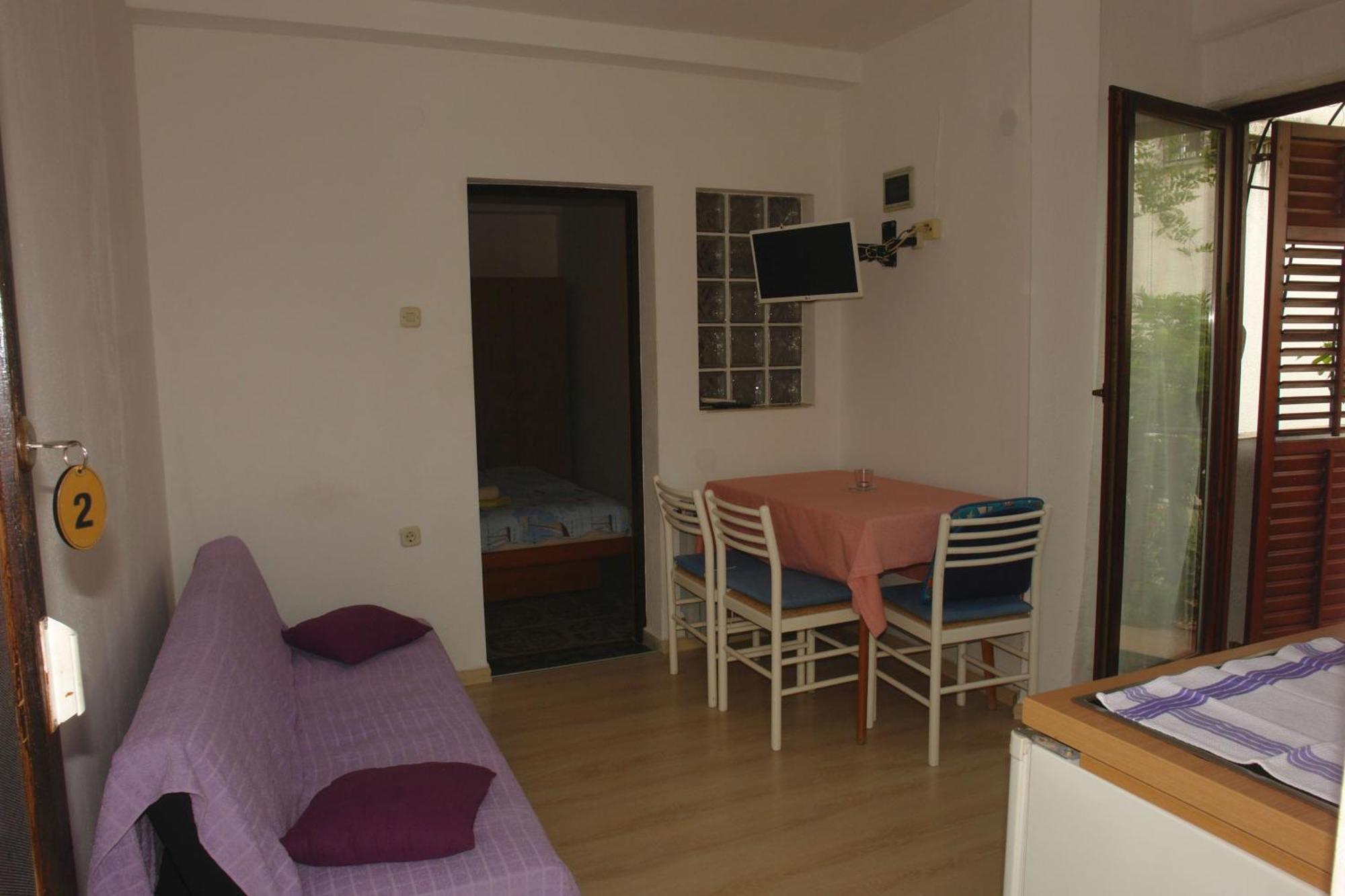Apartmani Milokanovic Funtana Bagian luar foto