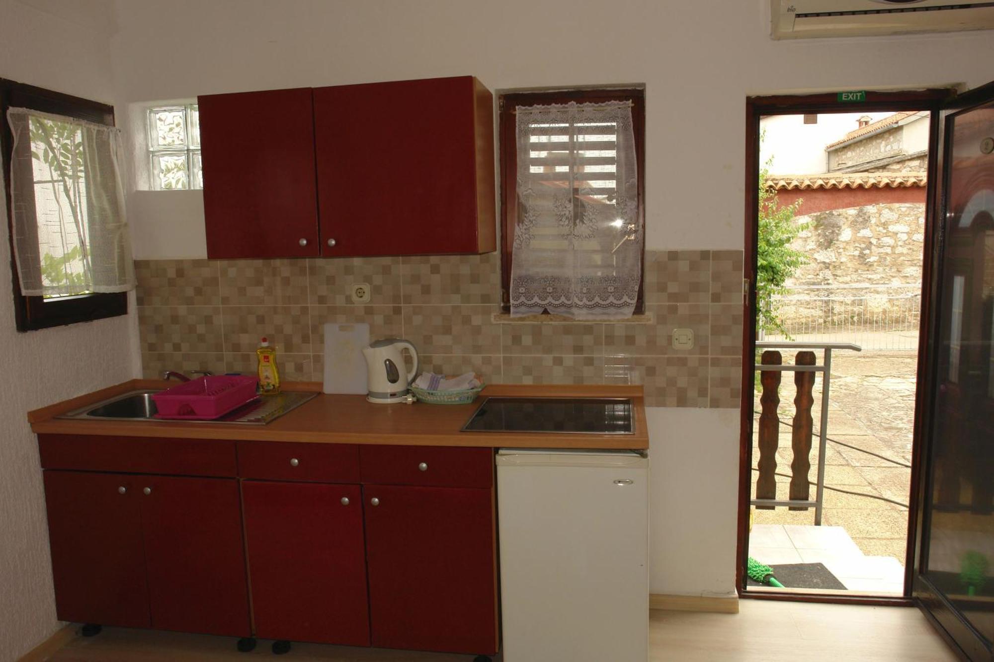 Apartmani Milokanovic Funtana Bagian luar foto