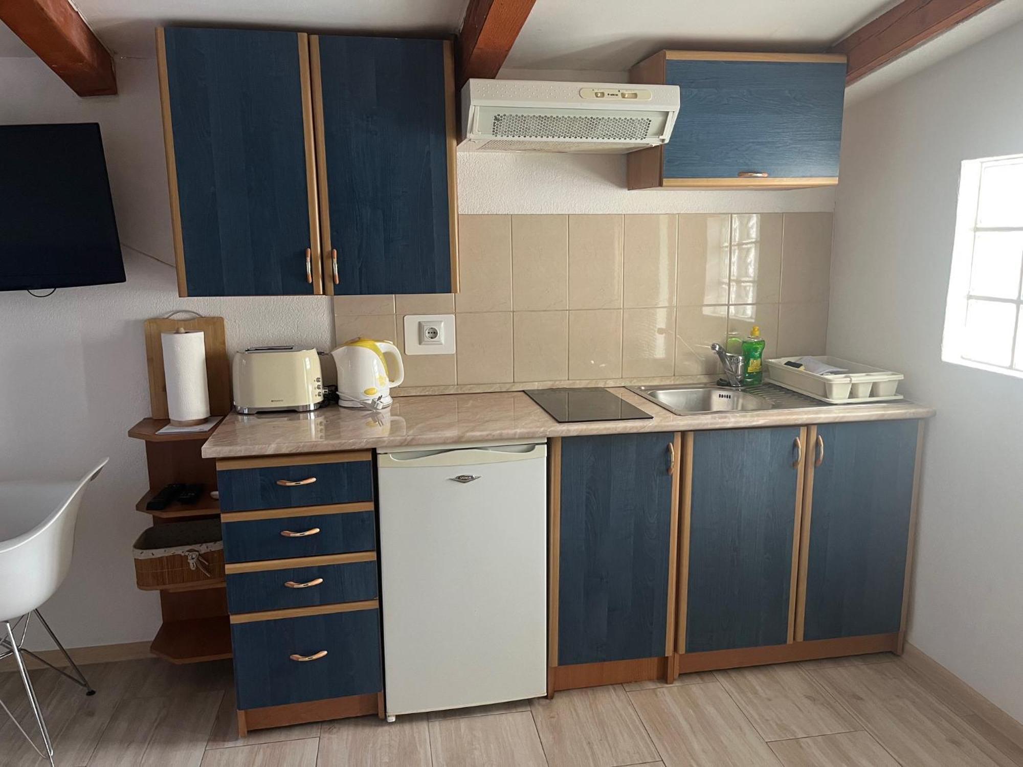 Apartmani Milokanovic Funtana Bagian luar foto